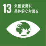 SDGsの17の取り組みのうちの目標13